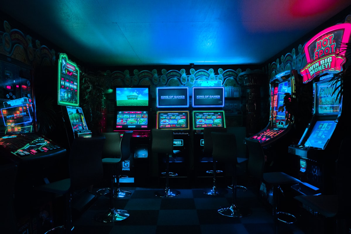 Wide Game Selection