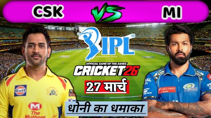 How Pitch Behavior and Weather Forecast Will Dictate MI vs CSK Tactics