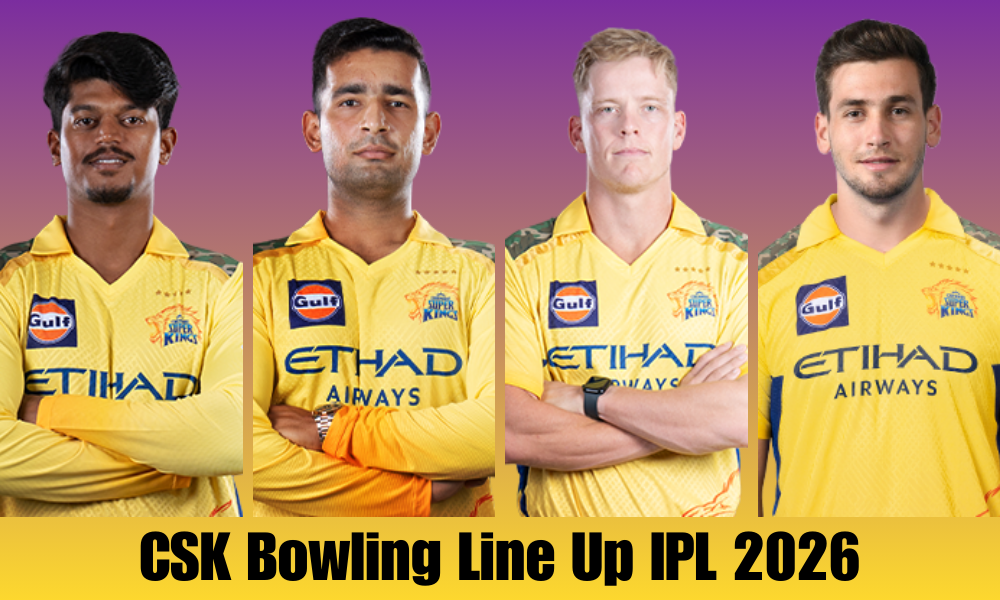 Beyond Ellis: The Cold, Hard Numbers on CSK's Bowling Bench
