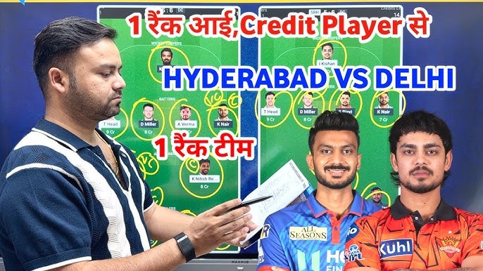 3 Costly Dream11 Mistakes for SRH vs DC at Hyderabad