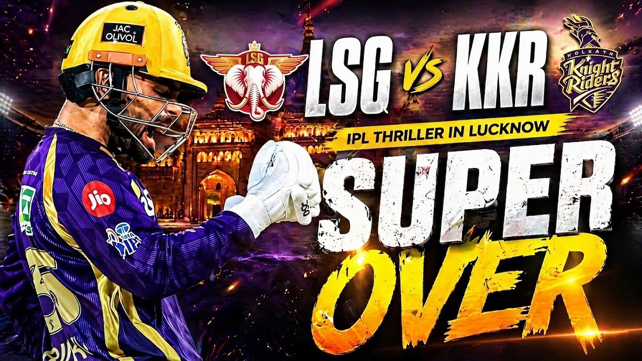 Rinku Singh’s 83 vs LSG: The Turning Point That Broke KKR’s Losing Spell