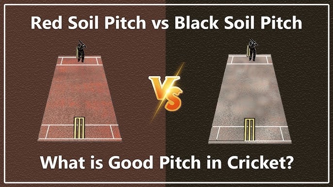 Soil & Spin: The Red vs Black Pitch Secret for Sharma vs Kuldeep