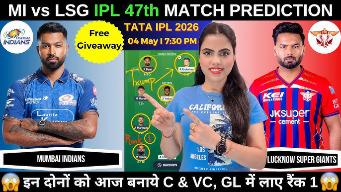Wankhede Dew Factor Guide: MI vs LSG Betting Strategy